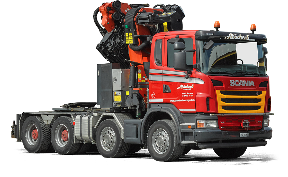 4 achs schlepper