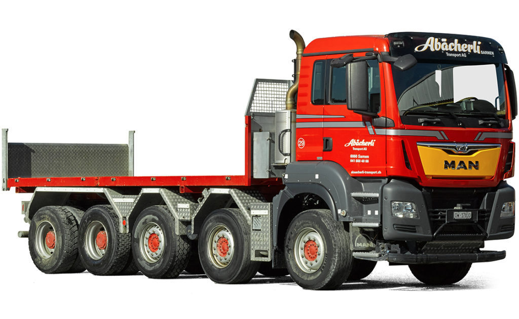 Lkw 5 Achsen