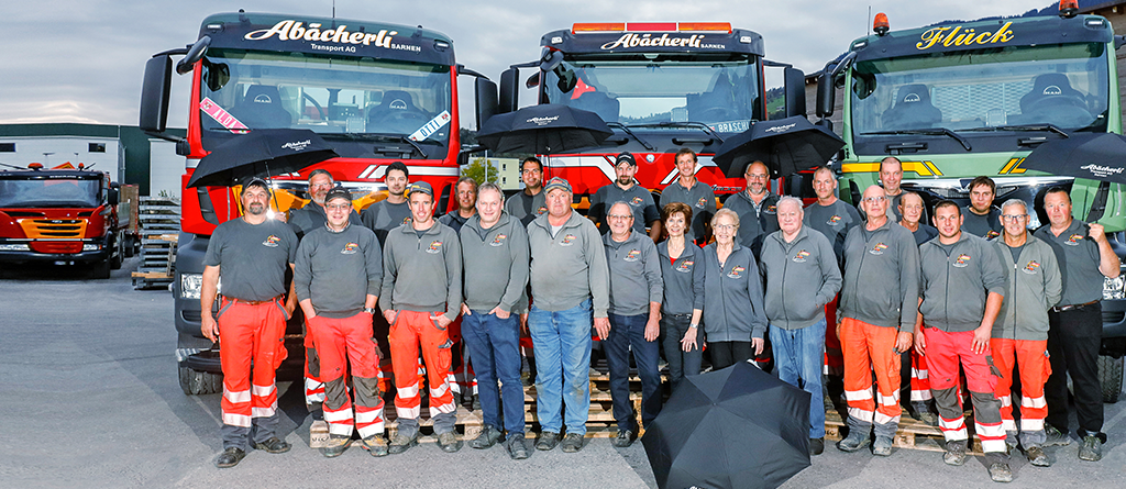 Unternehmen Teamfoto